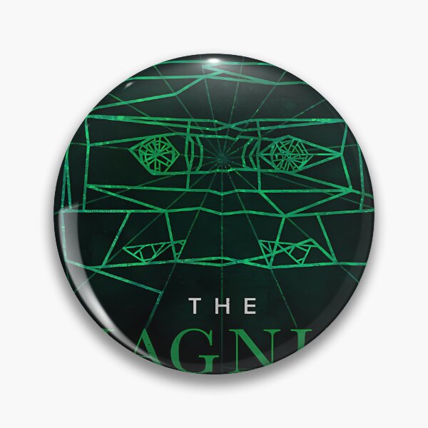 Item preview, Logotipo de los Archivos Magnus (Temporada 5) (Logotipo de bloque cuadrado) designed and sold by sketphire.
