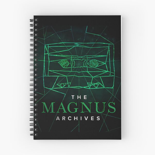 Item preview, Logotipo de los Archivos Magnus (Temporada 5) (Logotipo de bloque cuadrado) designed and sold by sketphire.