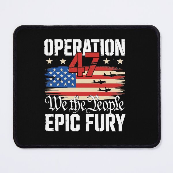 Item preview, Operation epic fury we the people designed and sold by hargisnamocho.