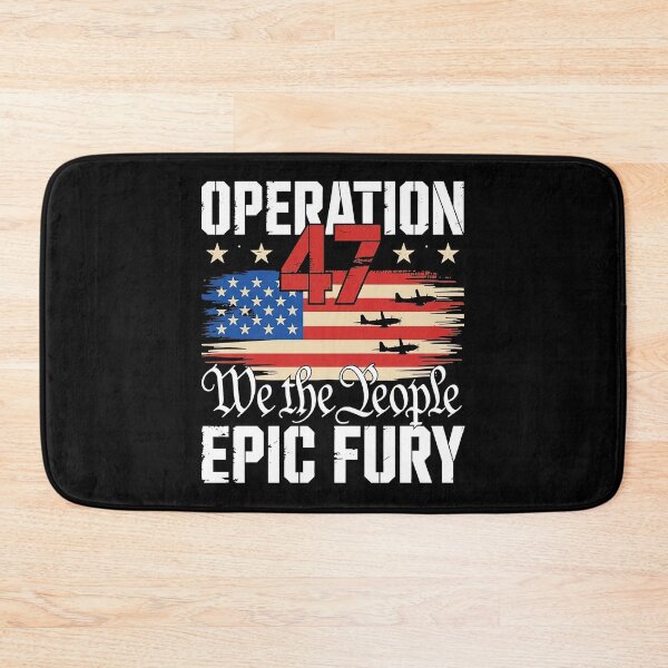 Item preview, Operation epic fury we the people designed and sold by hargisnamocho.