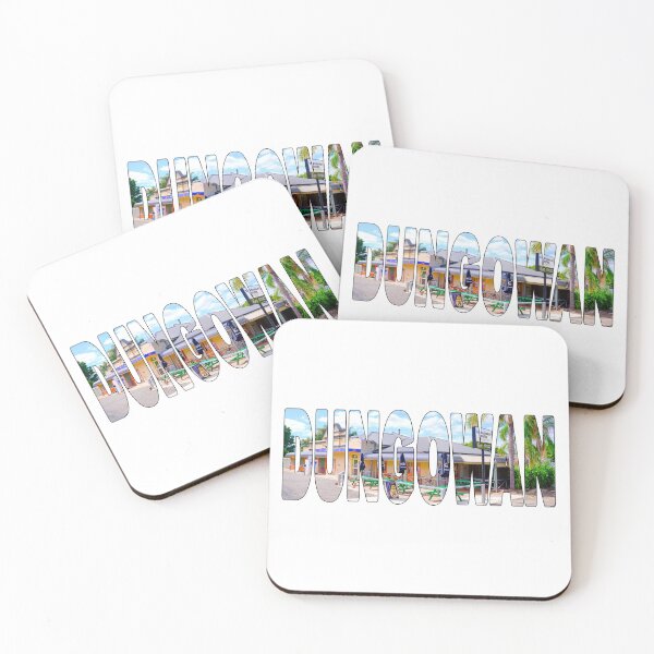 Item preview, DUNGOWAN - Hotel Pub New South Wales New England Australia designed and sold by Adam Gormley.