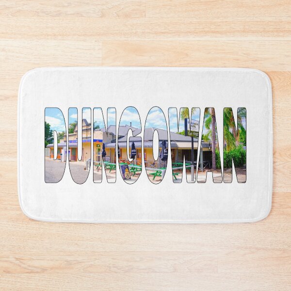 Item preview, DUNGOWAN - Hotel Pub New South Wales New England Australia designed and sold by Adam Gormley.
