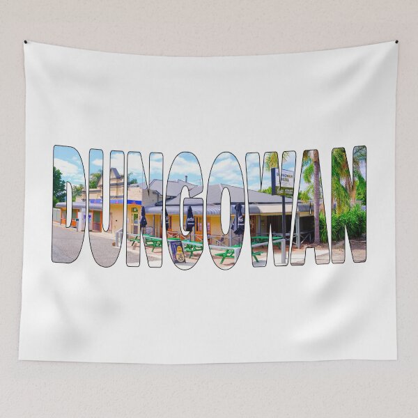 Item preview, DUNGOWAN - Hotel Pub New South Wales New England Australia designed and sold by Adam Gormley.
