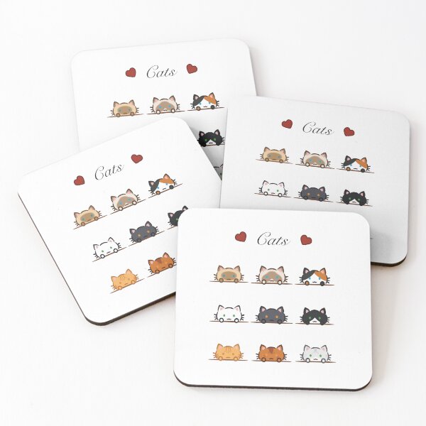 Item preview, Cats designed and sold by mochidough.