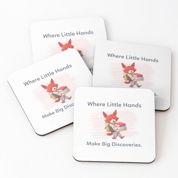 Item preview, Where Little Hands Make Big Discoveries – Kindergarten Teacher designed and sold by DesignbyAACreations .