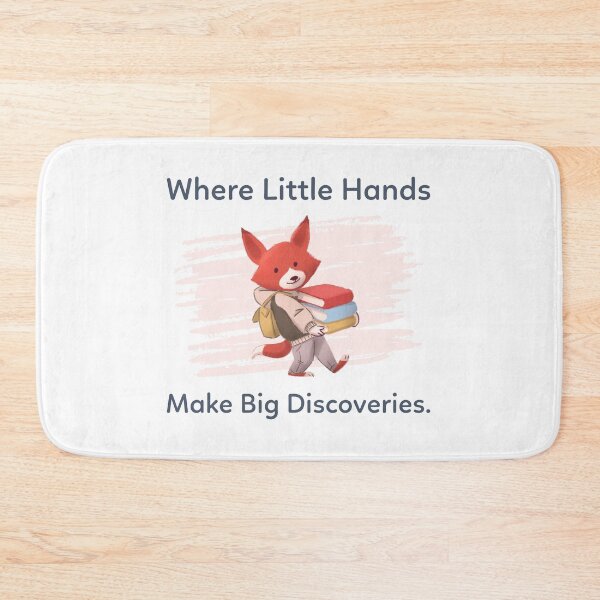 Item preview, Where Little Hands Make Big Discoveries – Kindergarten Teacher designed and sold by DesignbyAACreations .