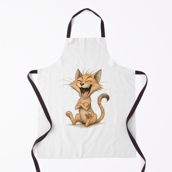 Item preview, Laughing Out Loud Cat designed and sold by Yomere.