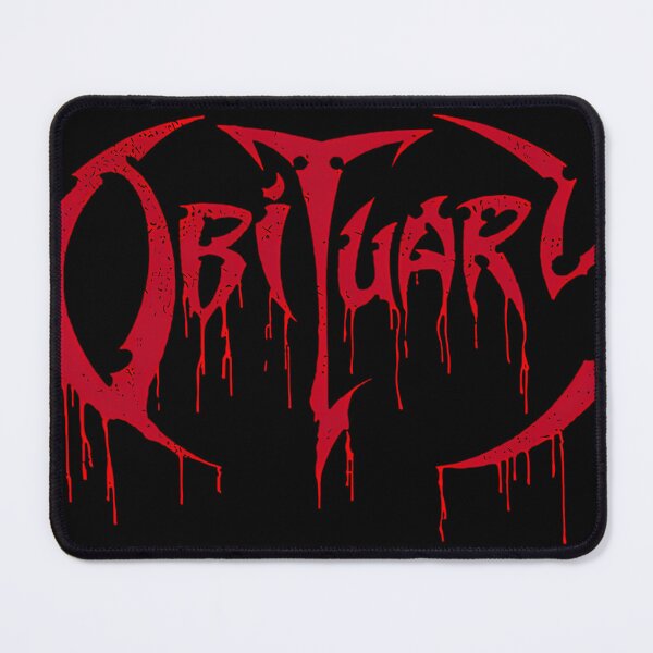 Item preview, Obituary  Cause Of Death Blood Logo designed and sold by sketphire.