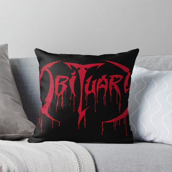 Item preview, Obituary  Cause Of Death Blood Logo designed and sold by sketphire.