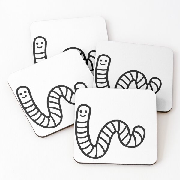 Item preview, Outline of Worm (Style 2) designed and sold by PotatoCat1134.