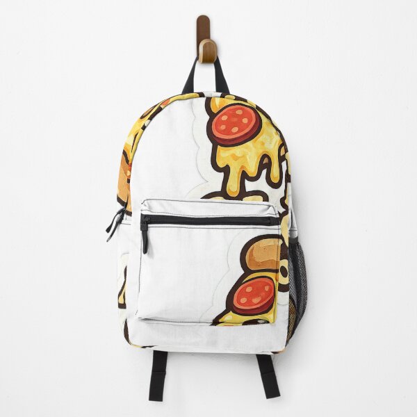 Item preview, Extra Cheesy Personality – Cute Pizza Slice Cartoon designed and sold by Samuel Collings.