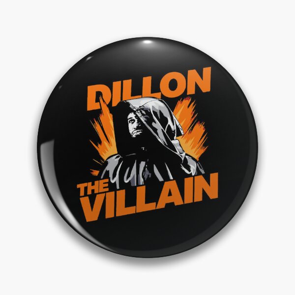 Item preview, Dillonn The Villain Dillon Brookss designed and sold by customizprints.
