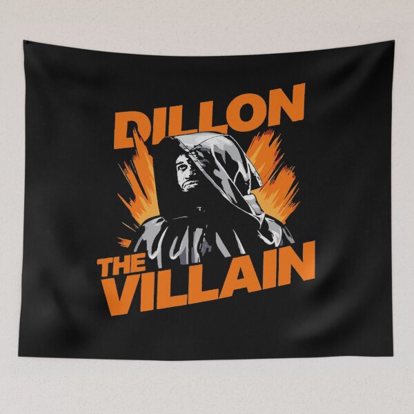 Item preview, Dillonn The Villain Dillon Brookss designed and sold by customizprints.