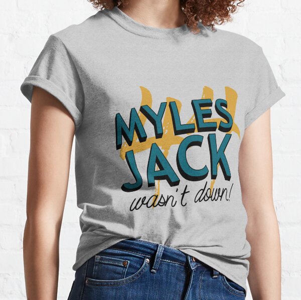 myles jack shirt