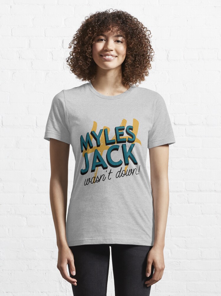 myles jack shirt