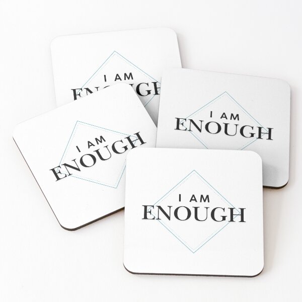 Item preview, I am enough  designed and sold by PotatoCat1134.