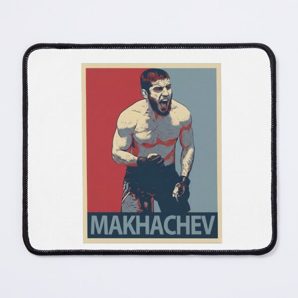 Item preview, islam makhachev designed and sold by kreativa01.