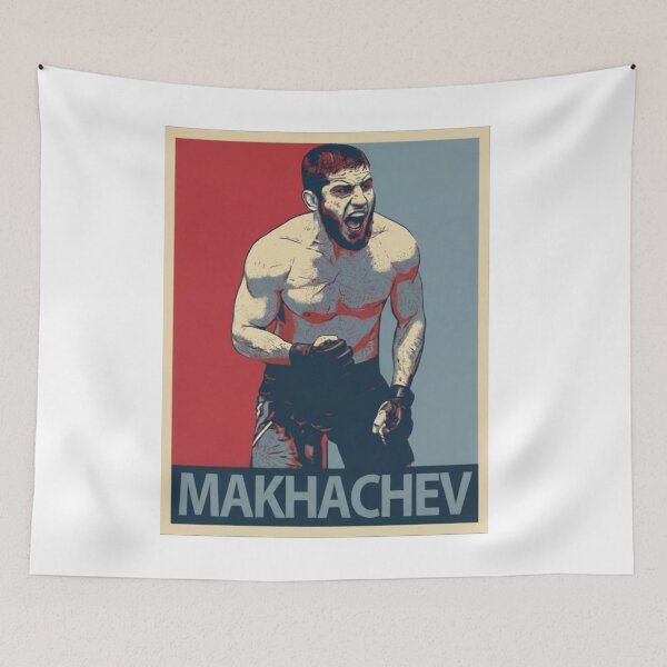 Item preview, islam makhachev designed and sold by kreativa01.