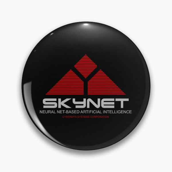 Item preview, Terminator Skynet Neural Net-Based AI - Cyberdyne Corporate Design designed and sold by Cree8if.
