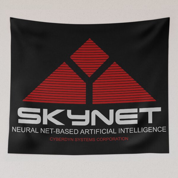 Item preview, Terminator Skynet Neural Net-Based AI - Cyberdyne Corporate Design designed and sold by Cree8if.