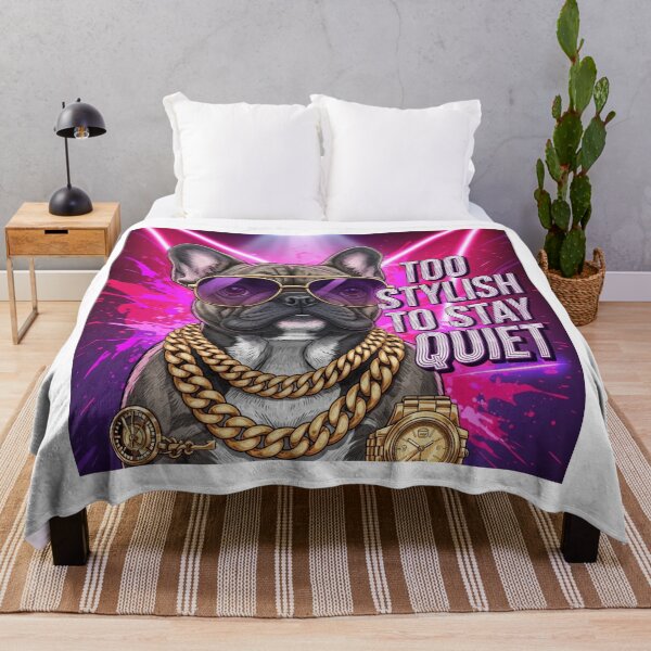 Item preview, Too Stylish To Stay Quiet designed and sold by PetJoyPrintsCO.