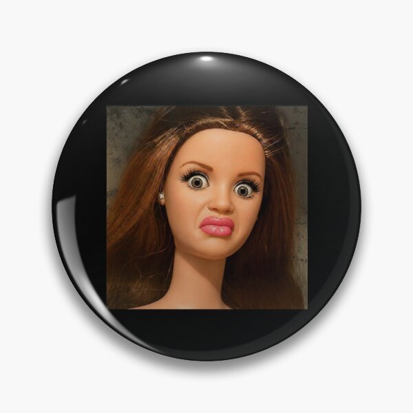 Item preview, Disgustedd Doll Face Meme  designed and sold by customizprints.
