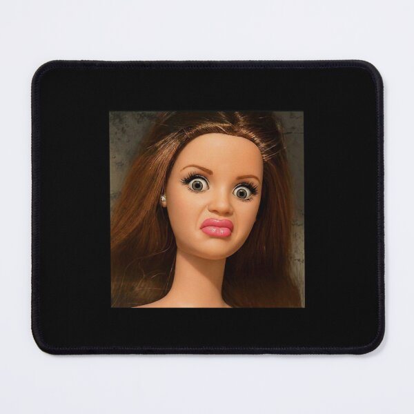 Item preview, Disgustedd Doll Face Meme  designed and sold by customizprints.