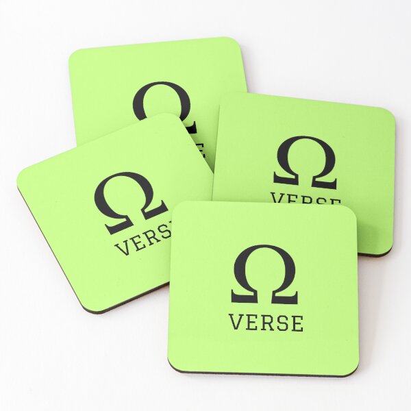 Item preview, omegaverse symbol green background designed and sold by outlawhedgehog.