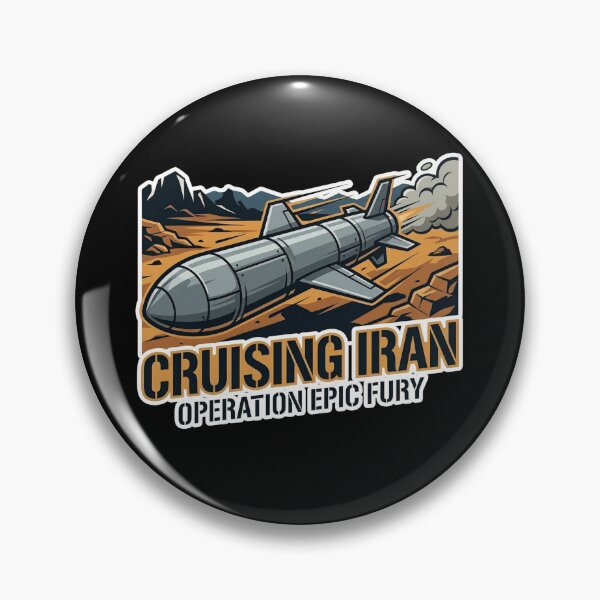 Item preview, Cruising Iran - Epic Fury designed and sold by AusWarfighters.