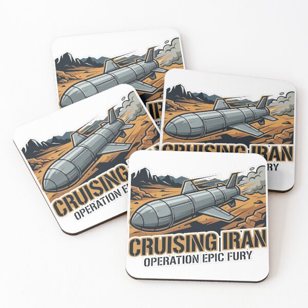 Item preview, Cruising Iran - Epic Fury designed and sold by AusWarfighters.