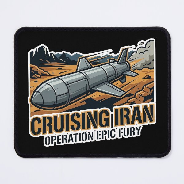 Item preview, Cruising Iran - Epic Fury designed and sold by AusWarfighters.