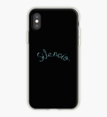 Silencio iPhone Case