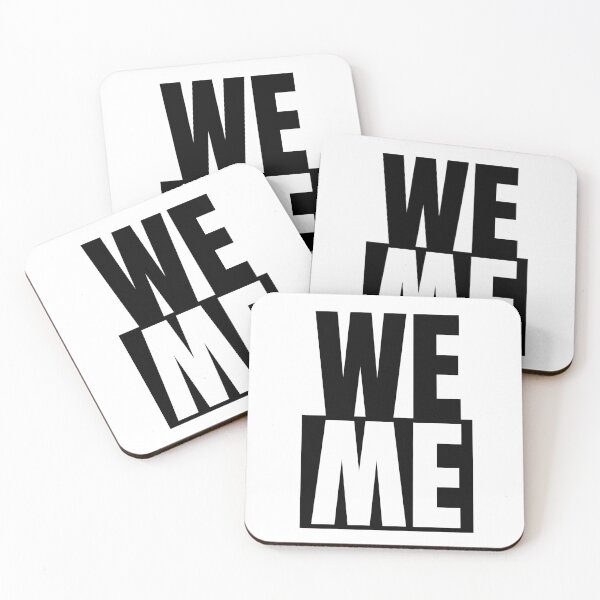 Item preview, There Is No Difference Among Us – Minimalist Unity Typography designed and sold by downUnderInk.