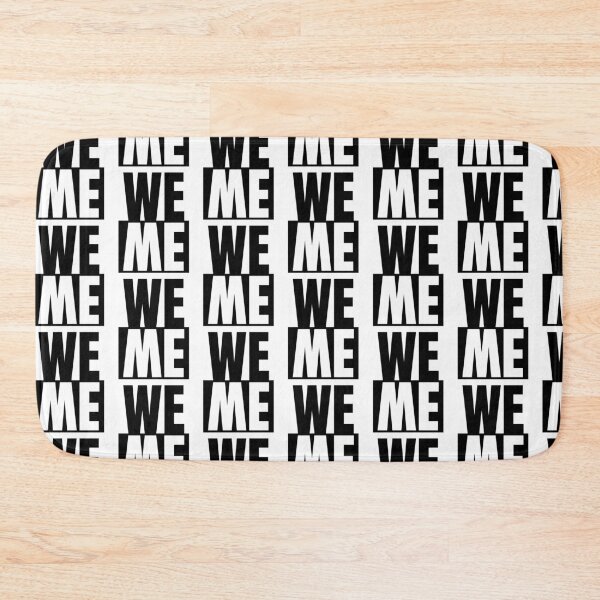Item preview, There Is No Difference Among Us – Minimalist Unity Typography designed and sold by downUnderInk.