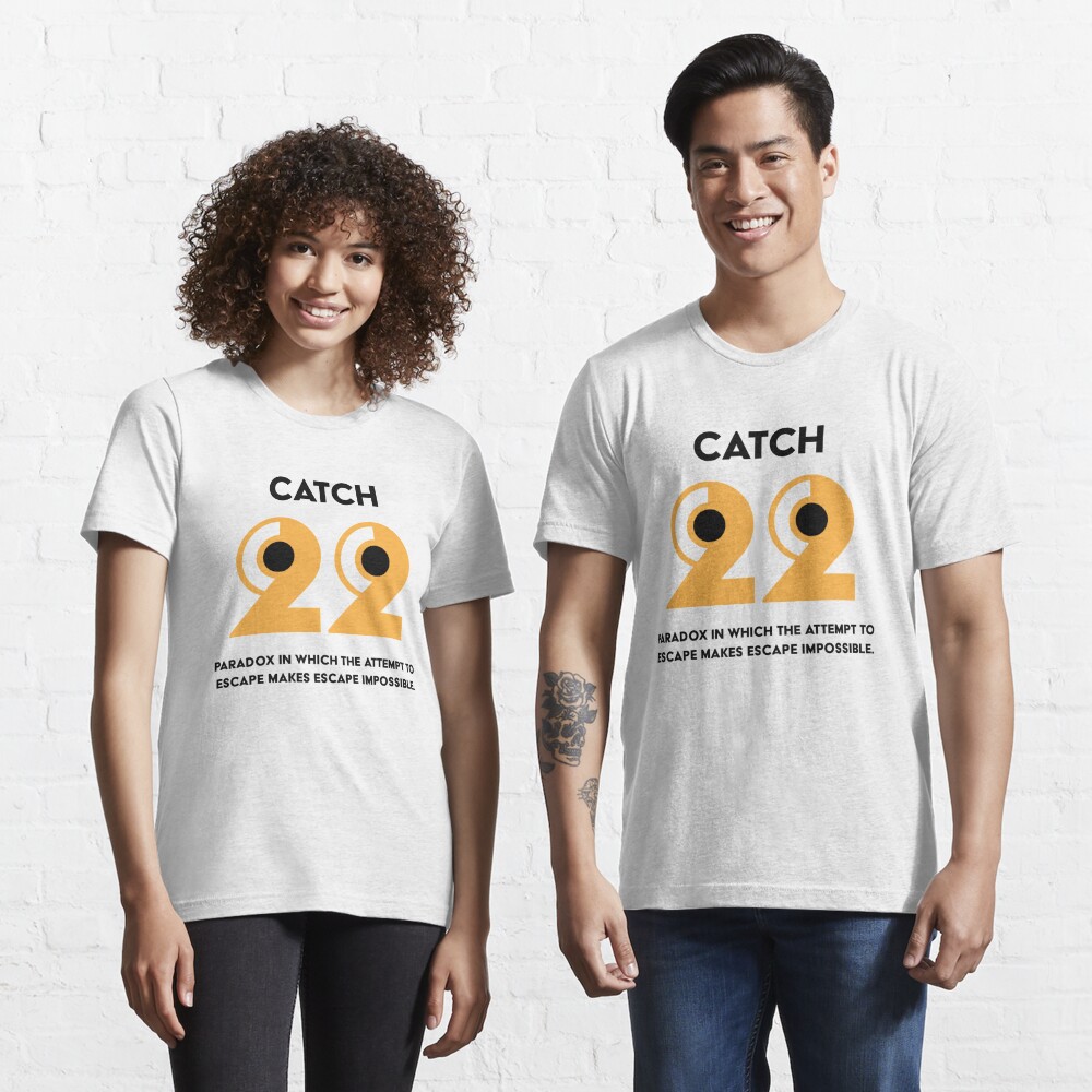 catch 22 t shirt