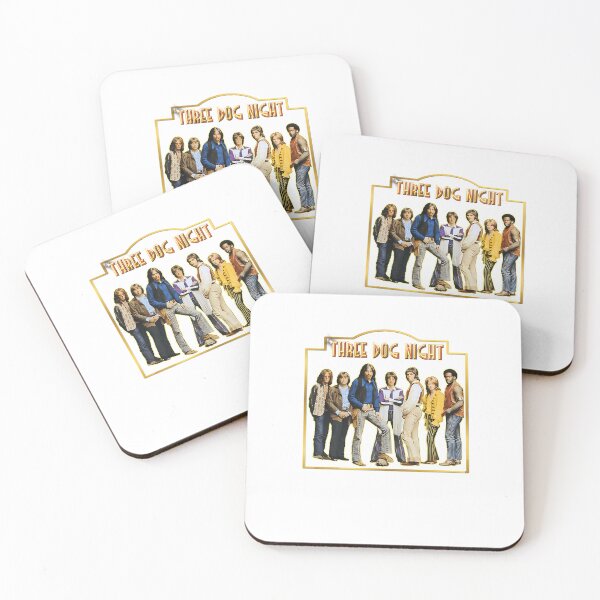 Item preview, Classic 70S Retro Rock Music - 3 Dog Night Throwback Tribute  designed and sold by RositaArreo33.