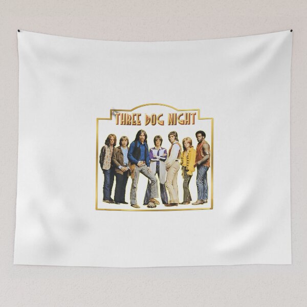 Item preview, Classic 70S Retro Rock Music - 3 Dog Night Throwback Tribute  designed and sold by RositaArreo33.
