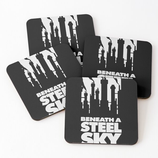 Item preview, Beneath A Steel Sky Pc Game 1994 Logo Point And Click designed and sold by Yokoenergy.