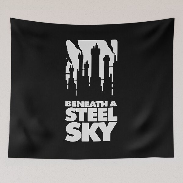 Item preview, Beneath A Steel Sky Pc Game 1994 Logo Point And Click designed and sold by Yokoenergy.
