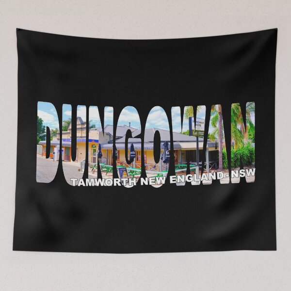 Item preview, DUNGOWAN Tamworth New England NSW - Hotel Pub Australia designed and sold by Adam Gormley.