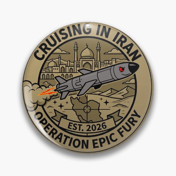 Item preview, Cruising in Iran designed and sold by AusWarfighters.