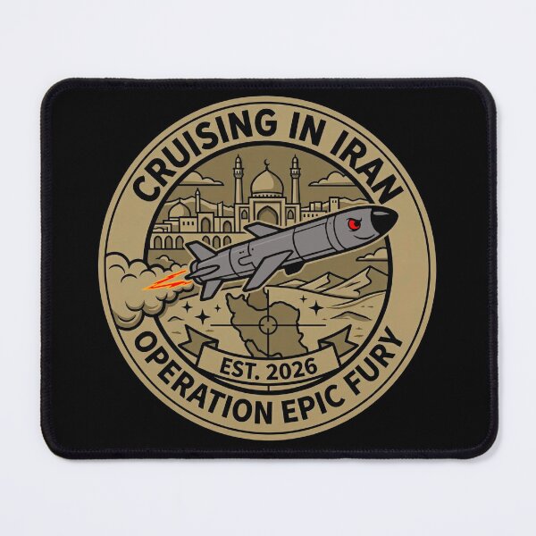 Item preview, Cruising in Iran designed and sold by AusWarfighters.