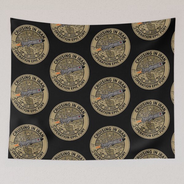 Item preview, Cruising in Iran designed and sold by AusWarfighters.