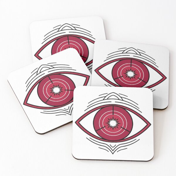 Item preview, Divine Seal Eye – Sacred Crimson Anime Symbol designed and sold by AD-NOVA!!!.