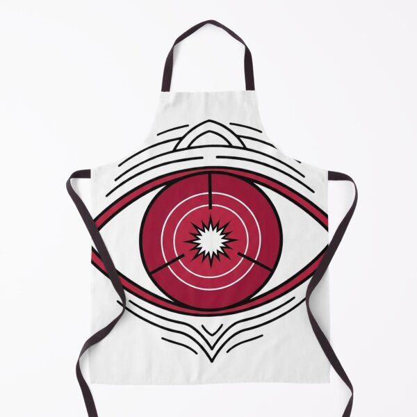 Item preview, Divine Seal Eye – Sacred Crimson Anime Symbol designed and sold by AD-NOVA!!!.