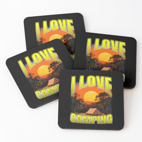 Item preview, I Love Camping designed and sold by bngfx.