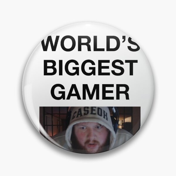 Item preview, Caseoh World’s Biggest Gamer designed and sold by AshlynGraphics.
