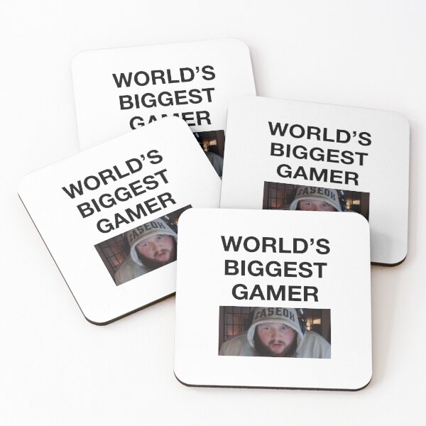 Item preview, Caseoh World’s Biggest Gamer designed and sold by AshlynGraphics.