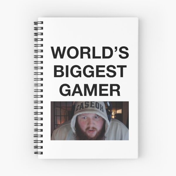 Item preview, Caseoh World’s Biggest Gamer designed and sold by AshlynGraphics.
