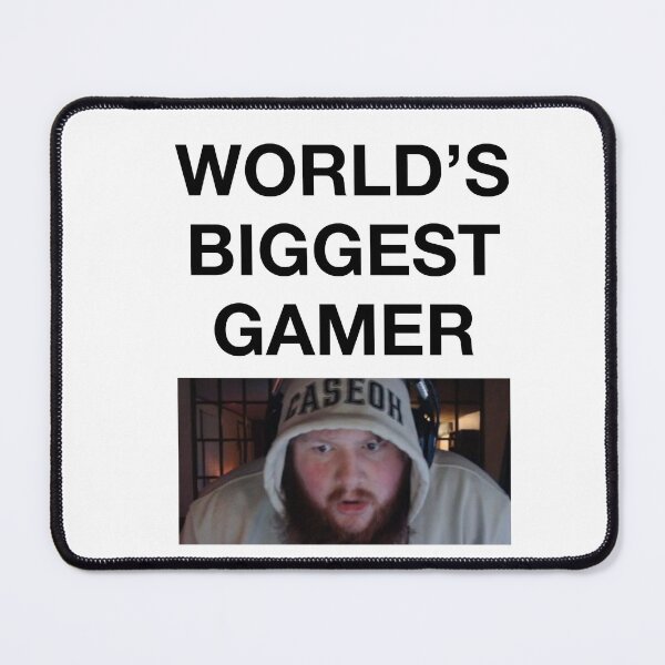 Item preview, Caseoh World’s Biggest Gamer designed and sold by AshlynGraphics.